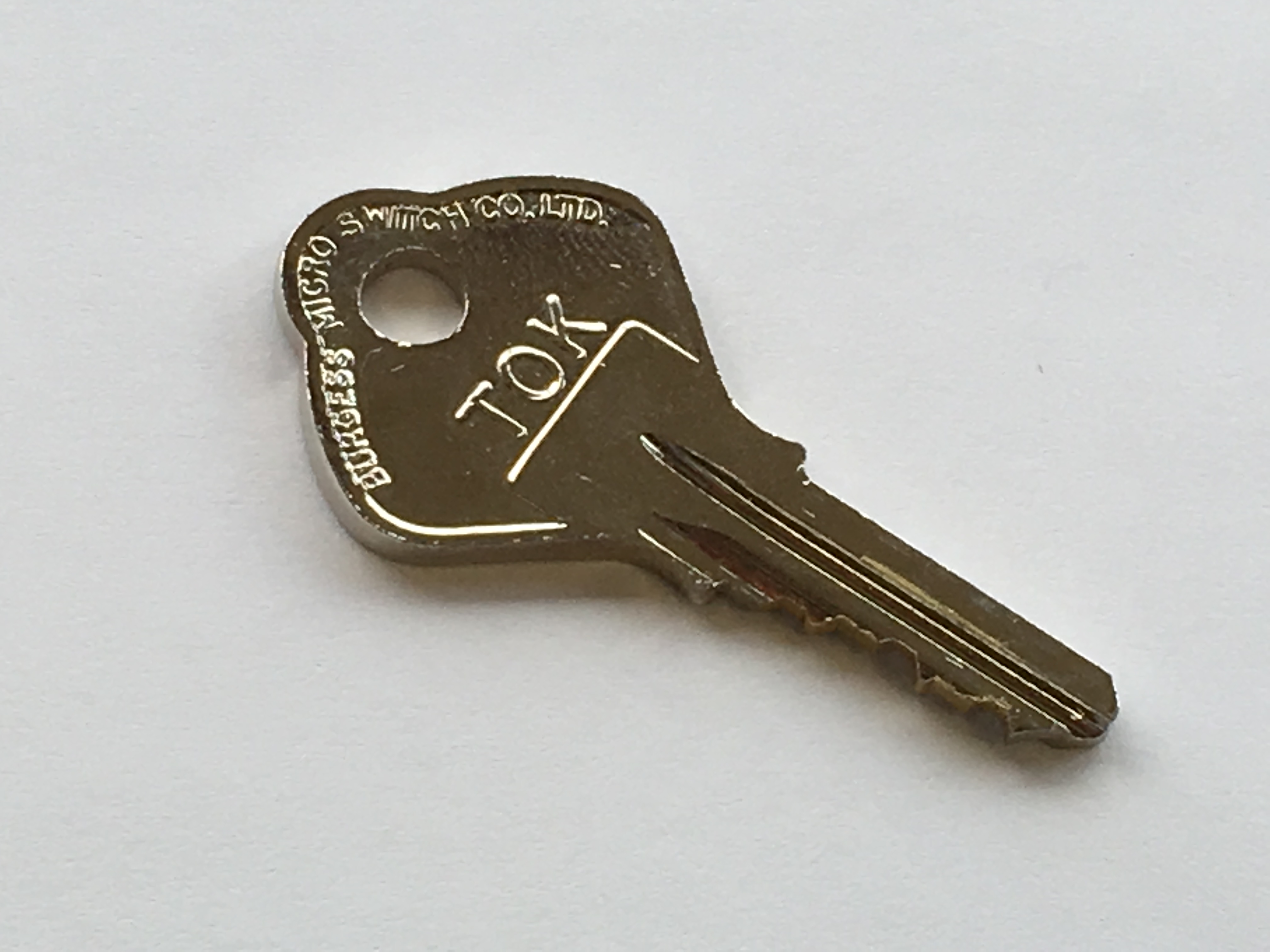 TOK1 Key (only)